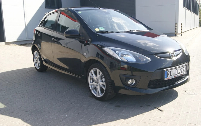 Mazda 2 cena 14900 przebieg: 145852, rok produkcji 2008 z Krynica-Zdrój małe 379